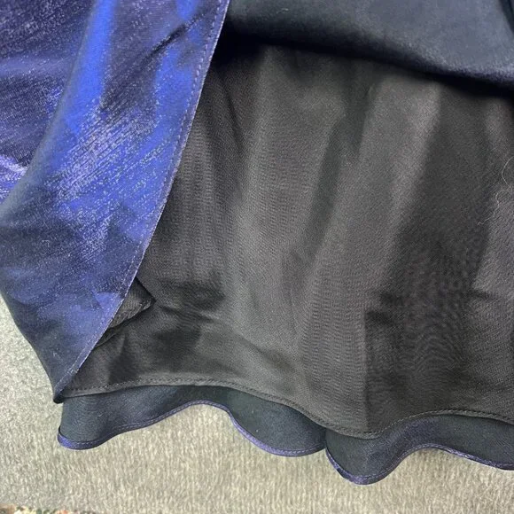 Vintage Y2K Jessica Mcclintock‎ Gunne Sax USA MADE Purple Maxi Dress lace M